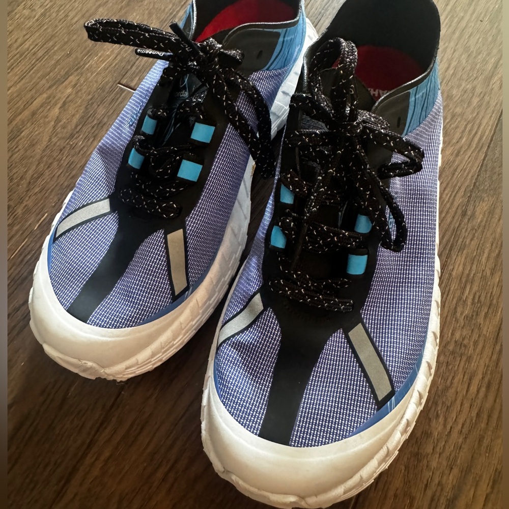 Size 7 / 37.5 Women’s Norda 001 Seamless Running Shoes - Ray Zahab Edition Azure